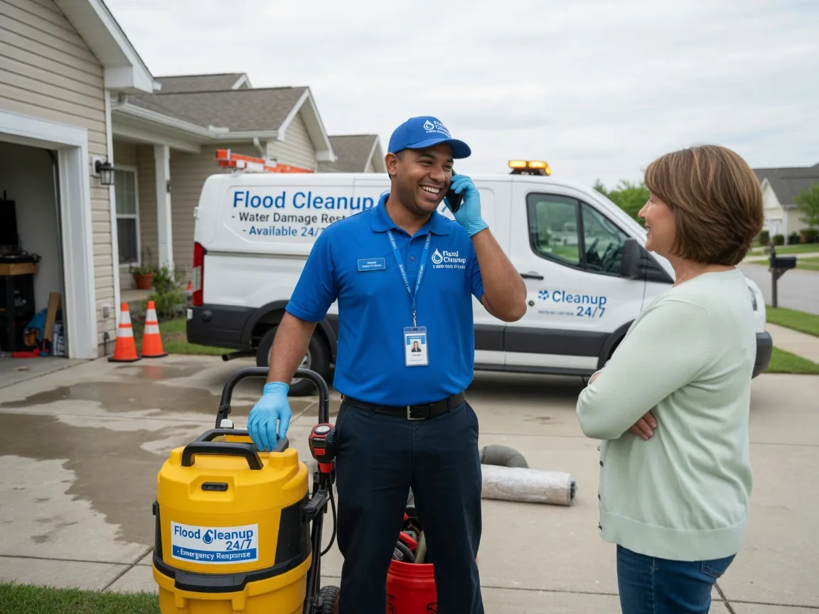 Flood Cleanup Stem, NC FAQs