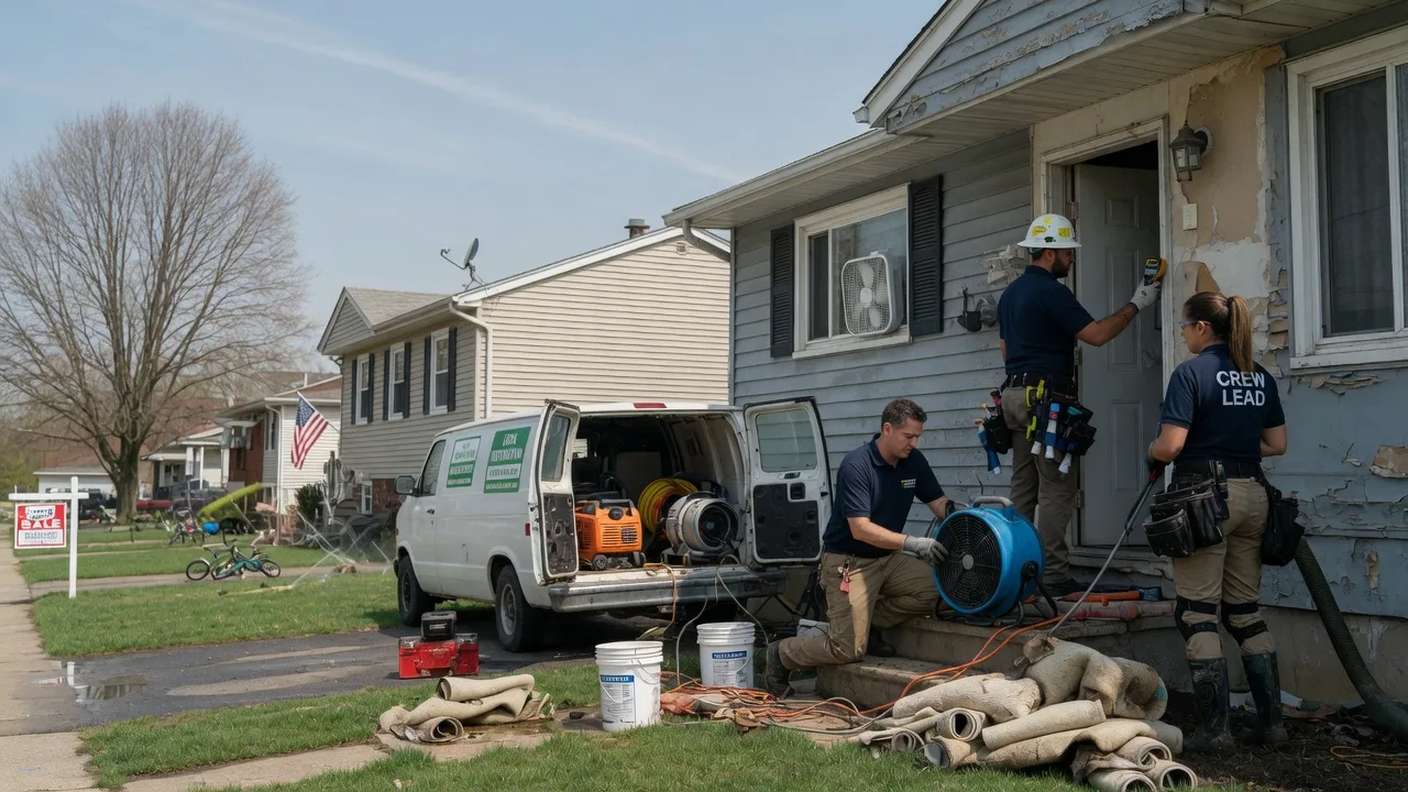 Flood Cleanup in Stem, NC near me