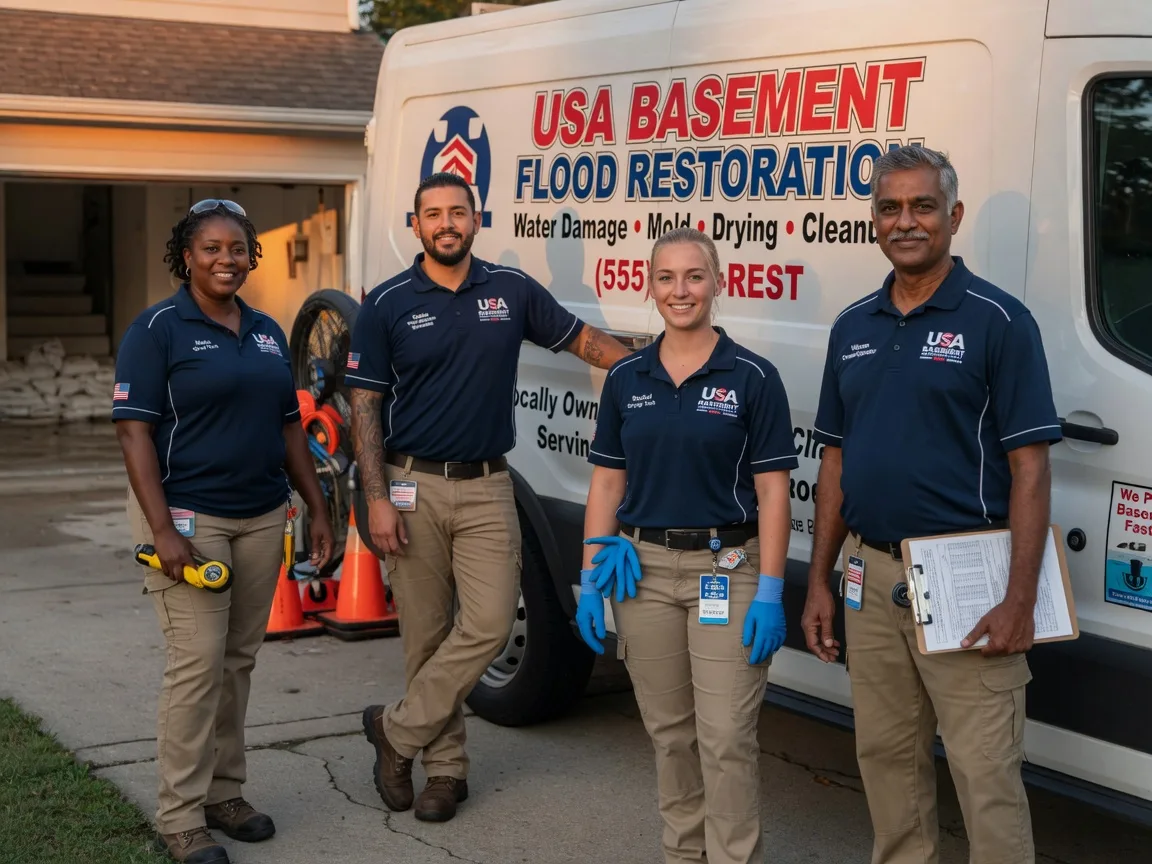 Basement Flood Cleanup company in Stem, NC